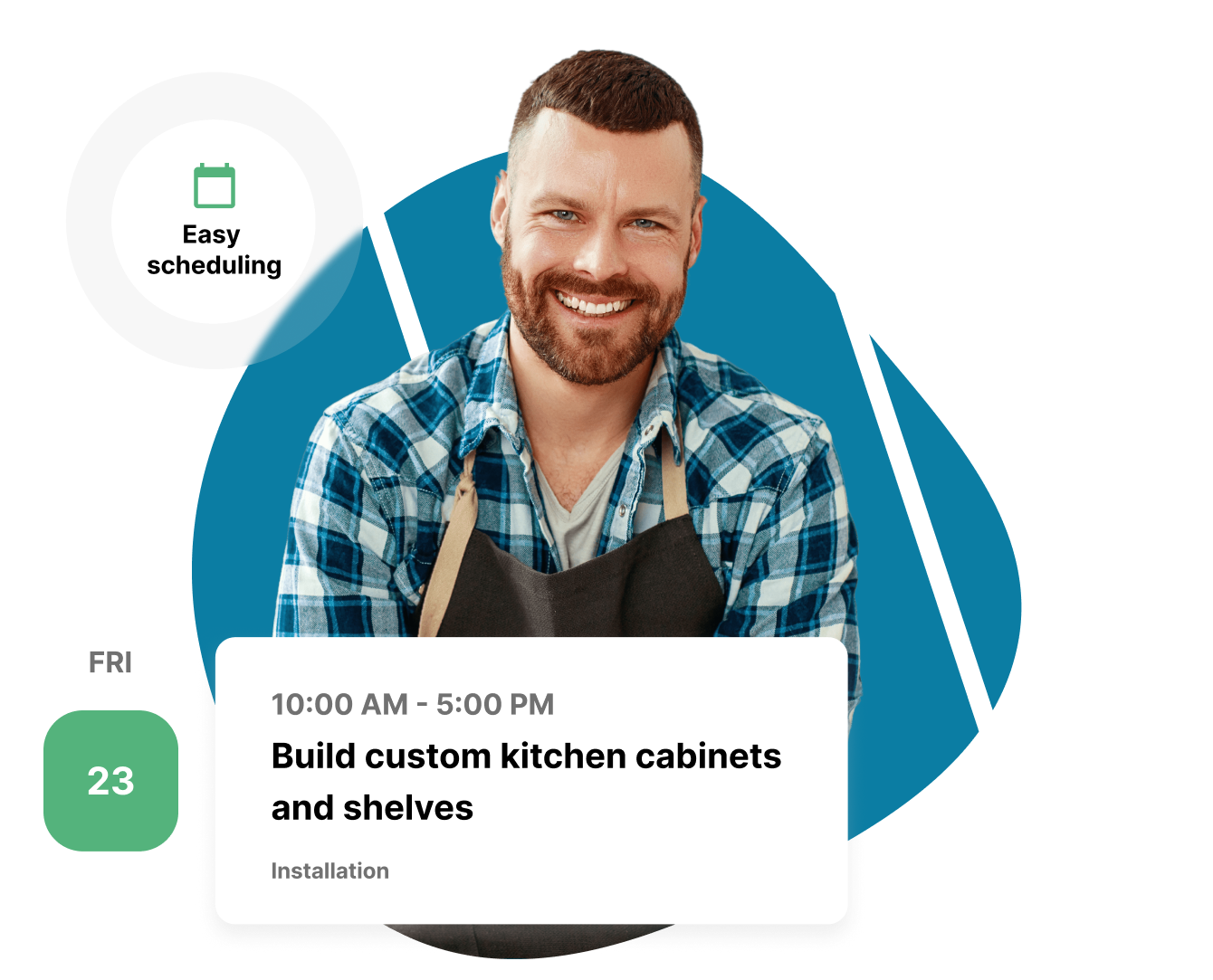 Carpentry field service software