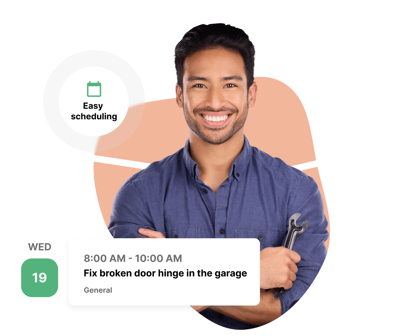 Handyman field service software