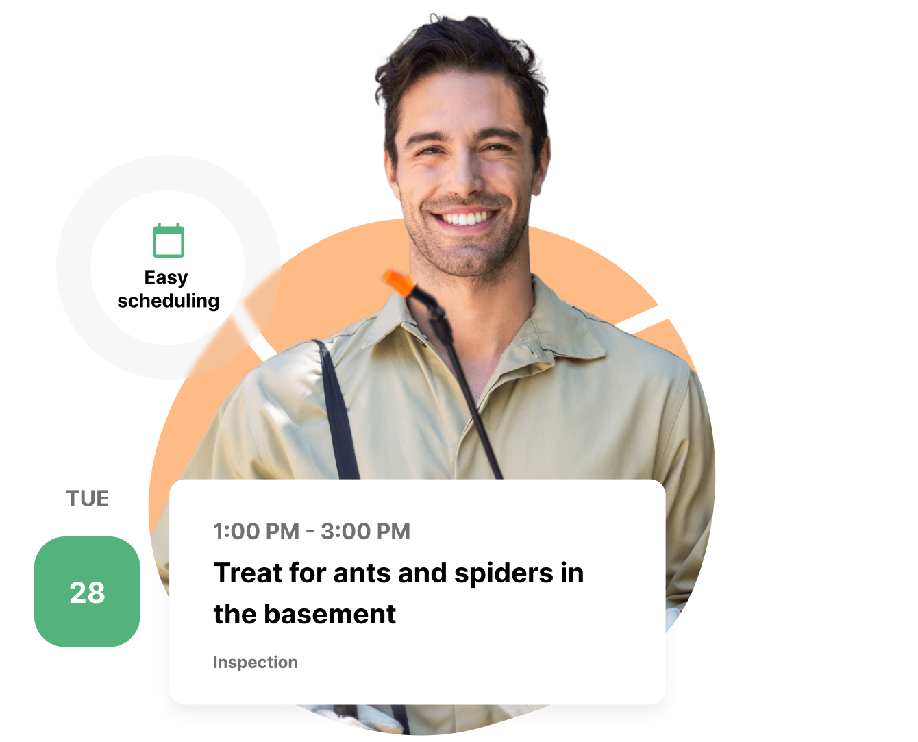 Pest control field service software