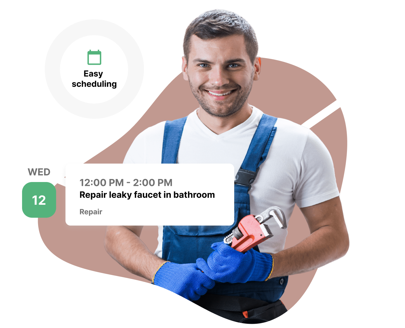 Plumbing field service software